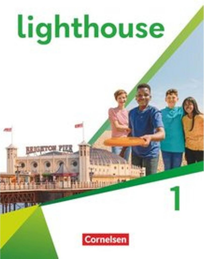 Lighthouse Band 1: 5. Schuljahr - Schülerbuch Obrázok produktu 