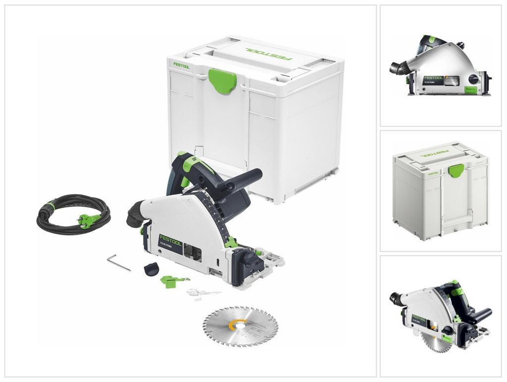 Festool duikzaag TS 55 FEBQ-Plus Productafbeelding 