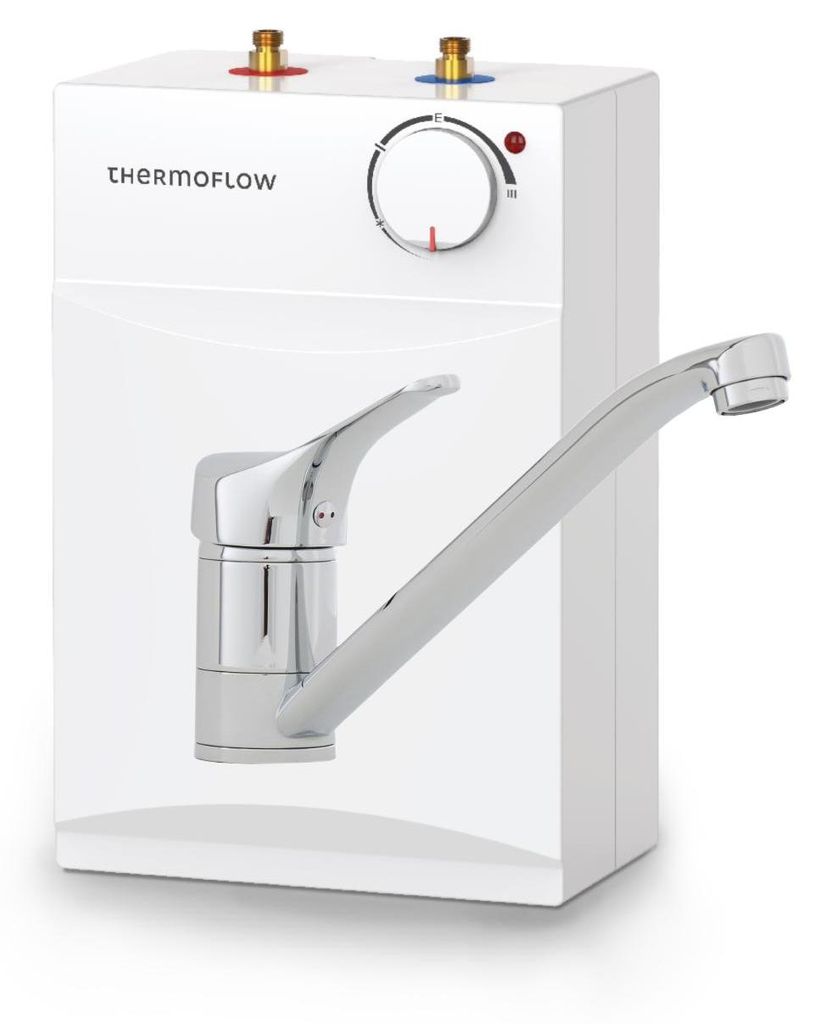 Boiler Warmwasserspeicher 5 l Untertisch steckerfertig + Produktbild 
