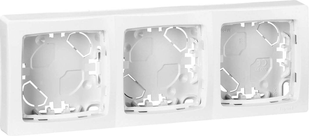 Legrand OTEO Aufputz Rahmen 3-fach, 086093