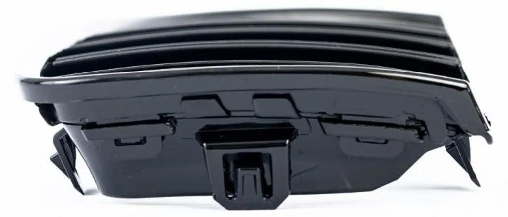 Calandre double barre Noir Brillant pour BMW E90 E91 Look M Sport 3D - 2