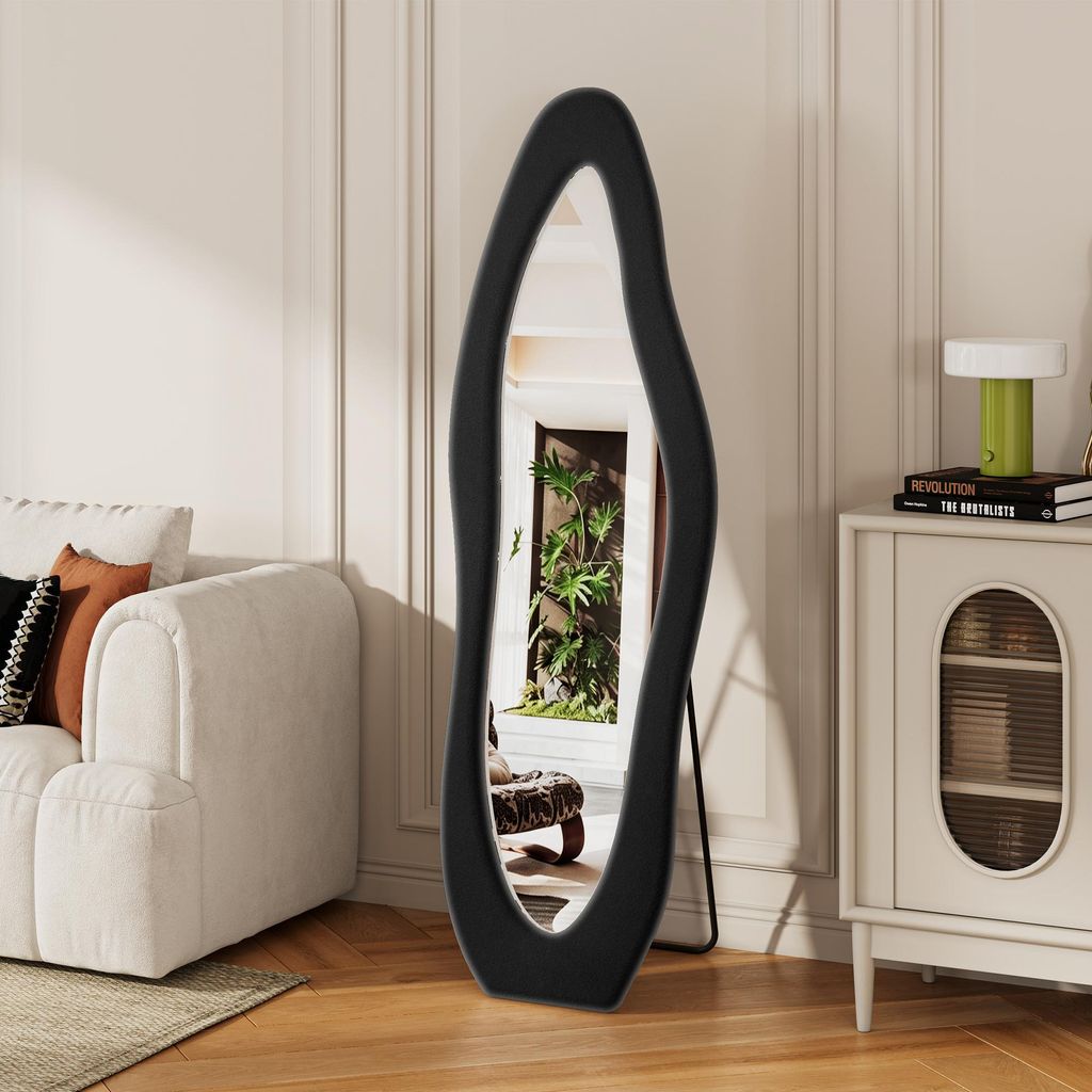 Miroir mural corporel Moonbite, forme irrégulière, 160x50 Image du produit 