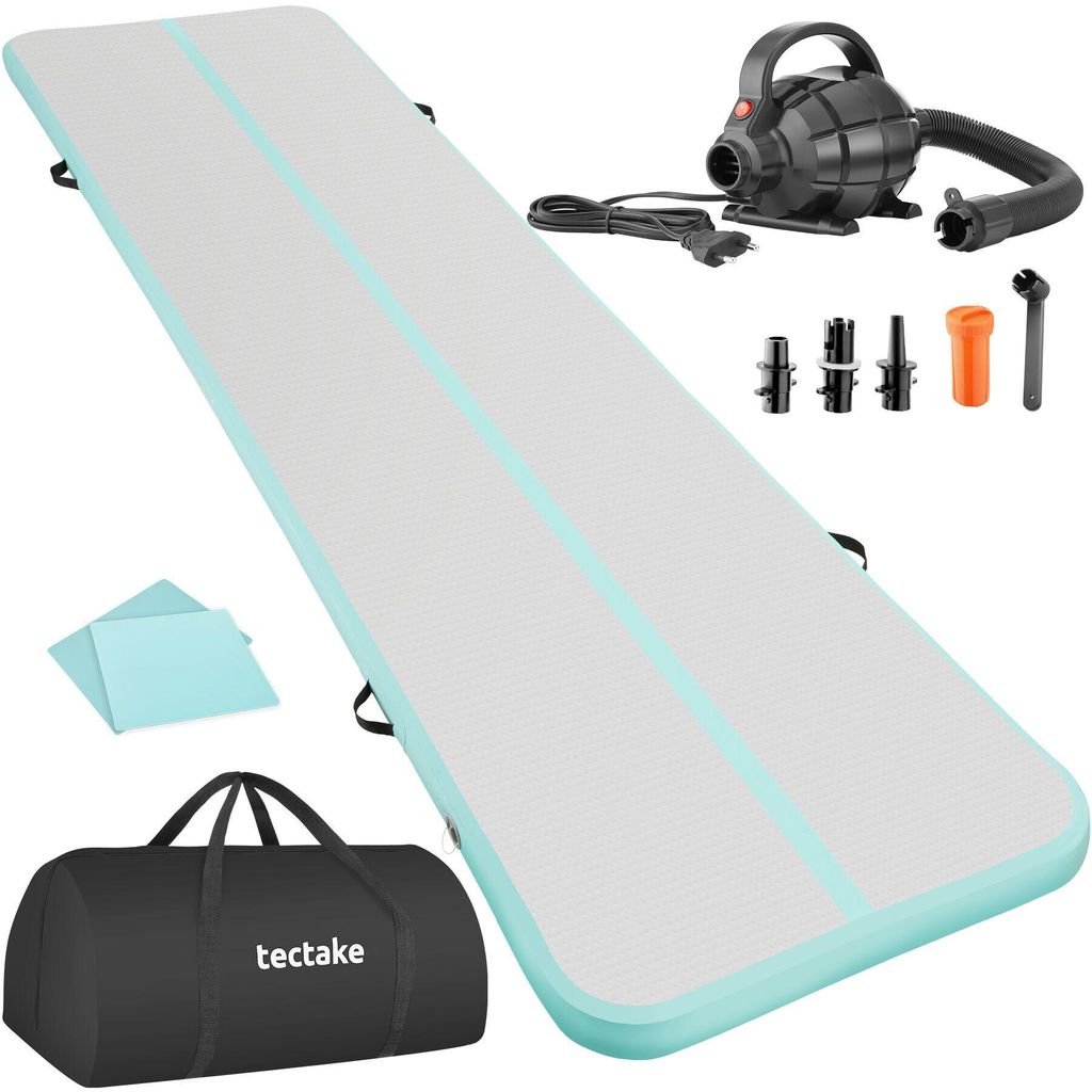 nadmuchiwana mata treningowa tectake® Airtrack AirFlexy z Zdjęcie produktu 