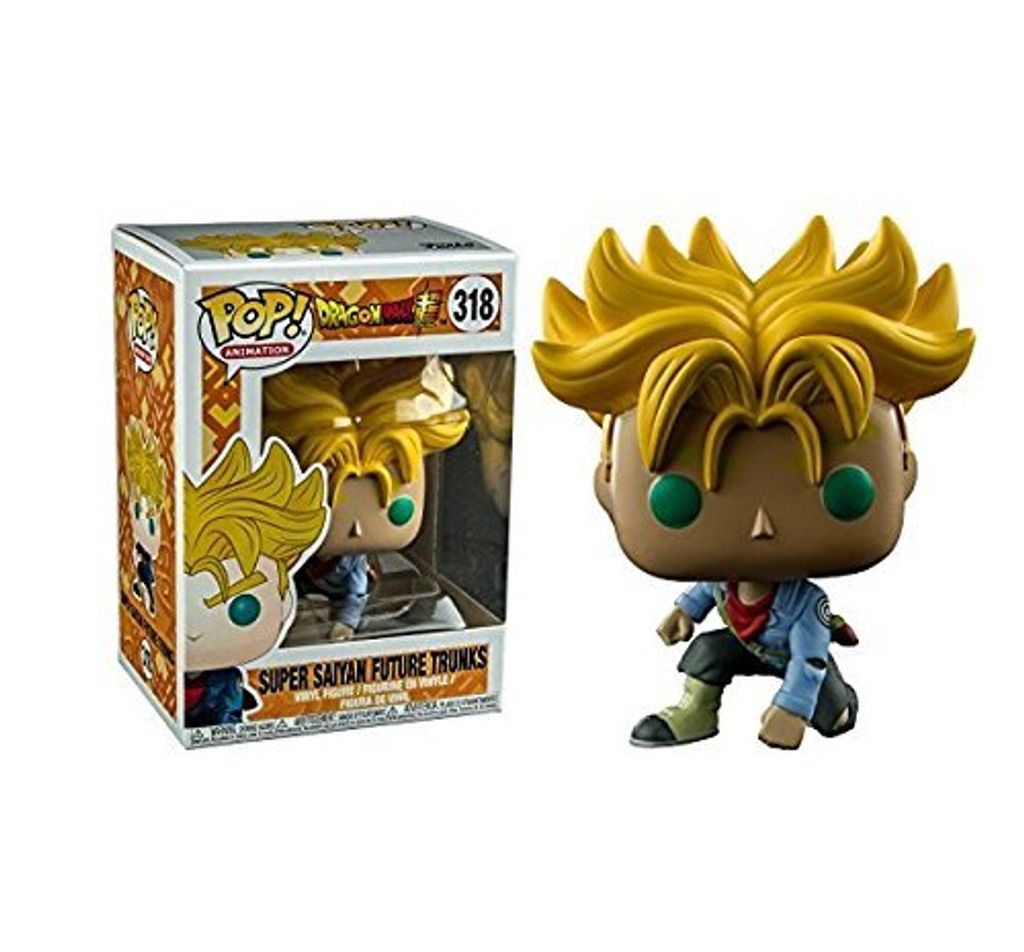 Funko Pop! Animation: Dragon Ball Z - Super Saiyan Future Trunks #318 Hot Topic Exclusive