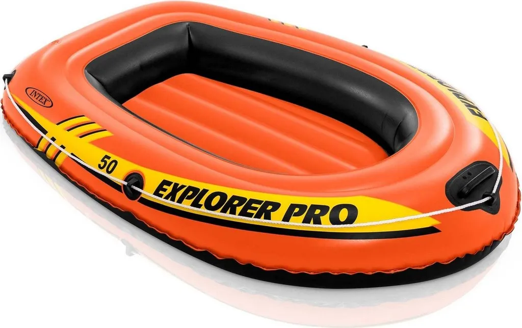 Bateau Pneumatique Sécurisé Explorer PRO 50 INTEX - Anti-crevaison PVC