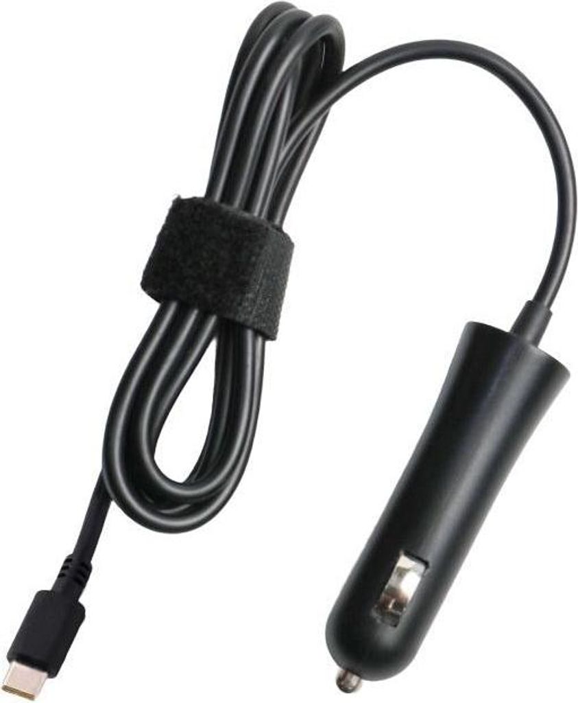CoreParts USB-C Car Charger DC12V-24V for Laptop Mobile - Netzteil (MBXUSBC-DC0007)
