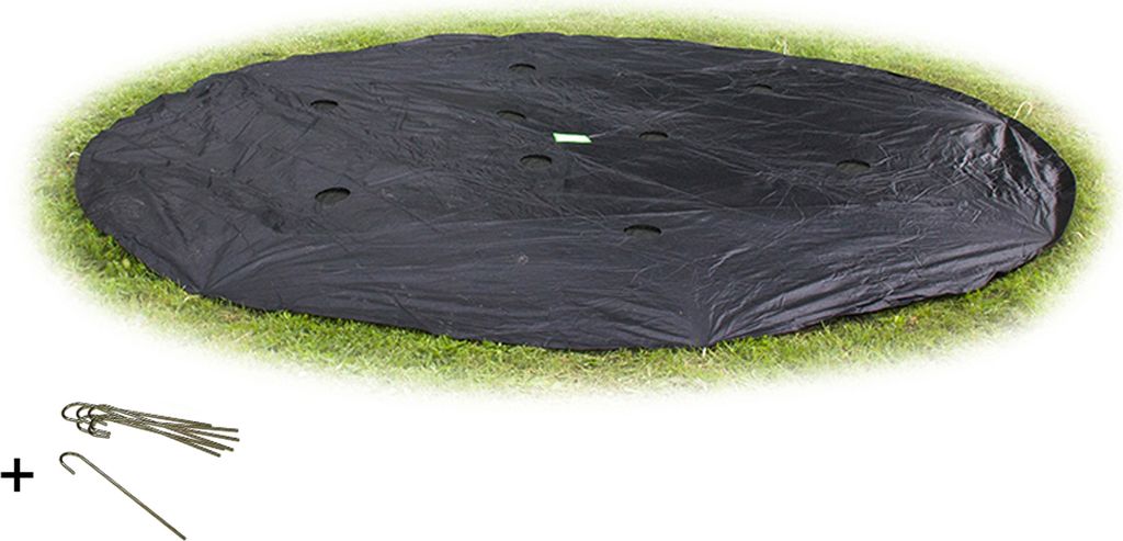 EXIT Au niveau du sol Trampoline Housse de protection Image du produit 