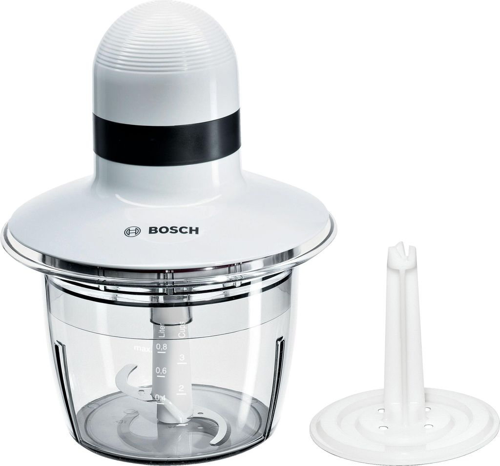 Bosch MMR08A1, Weiß, 1.22 kg, 195 mm, 250 mm, 50/60 Hz, 220 Produktbild 