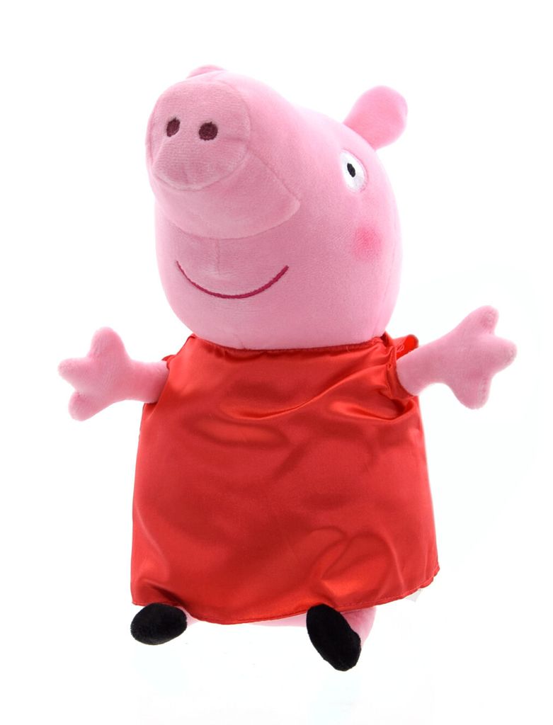 Peppa Wutz Plüschfigur (31cm) Plüschtier Kuscheltier Stofftier Pig Schweinchen Peppa