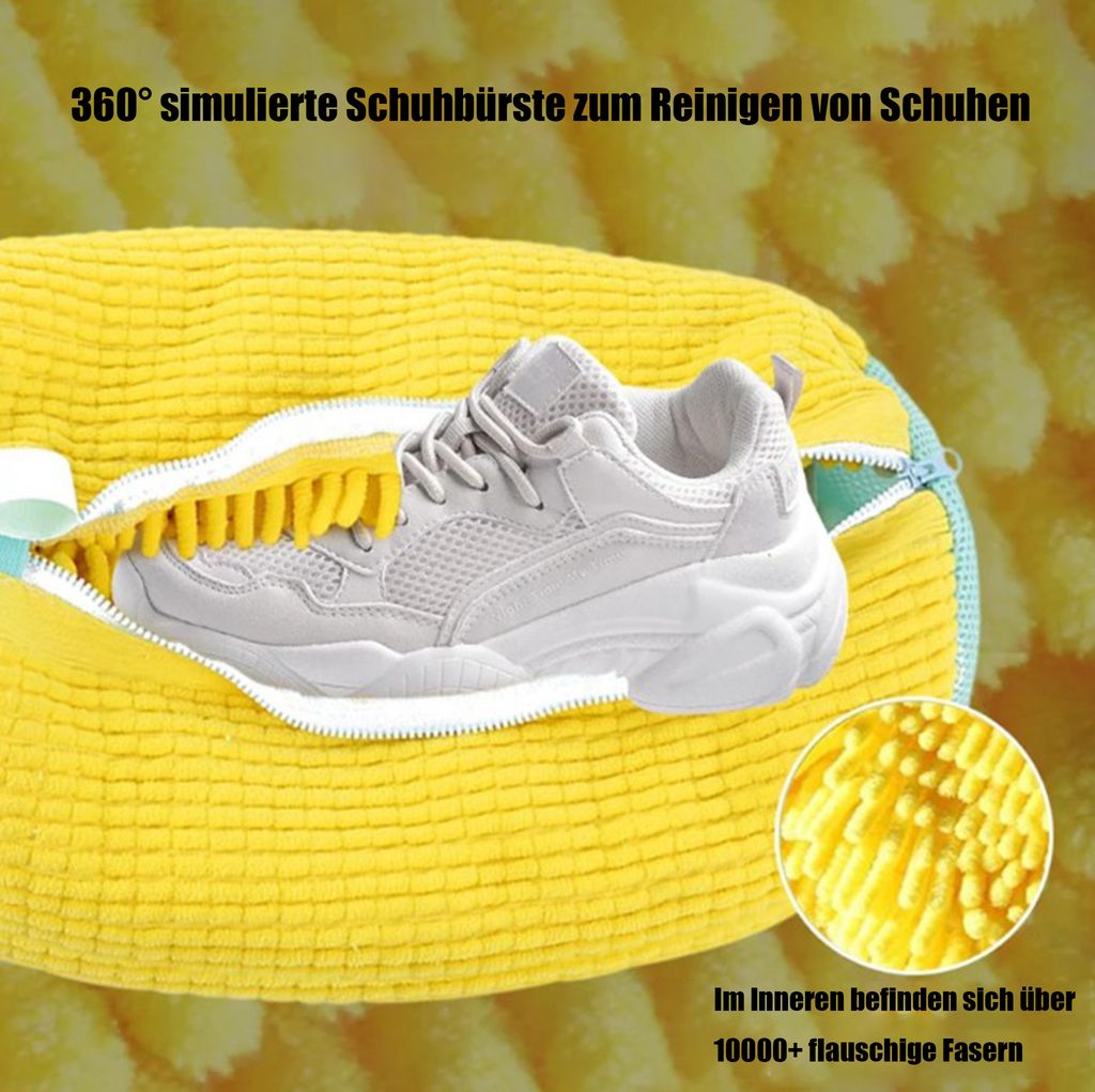 2 Stück schuhwaschbeutel waschmaschine,Sneaker Produktbild 5