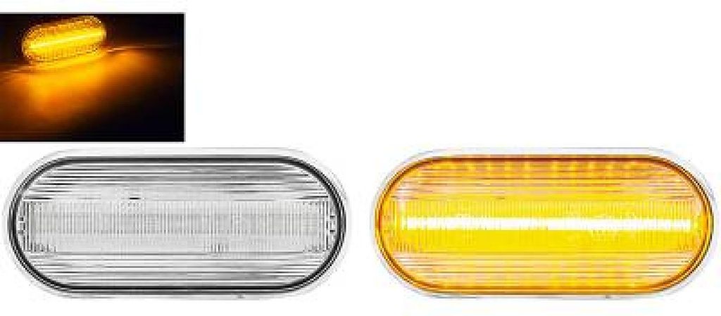 DIEDERICHS Blinkleuchtensatz 2213379 beidseitig für VW Golf IV Schrägheck (1J1)