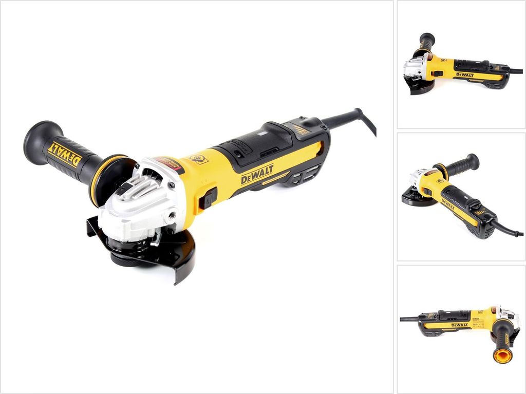 DeWALT DWE4369-QS, 8000 RPM, 12,5 cm, AC, 3,5 kg