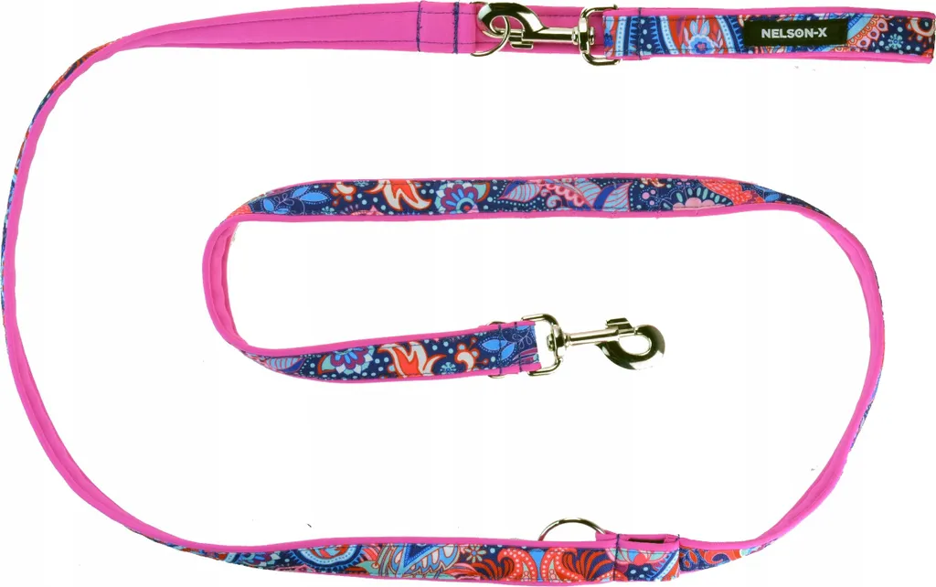 Hunter Nelson Guinzaglio Addestramento Neoprene 200x2,5cm Robusto