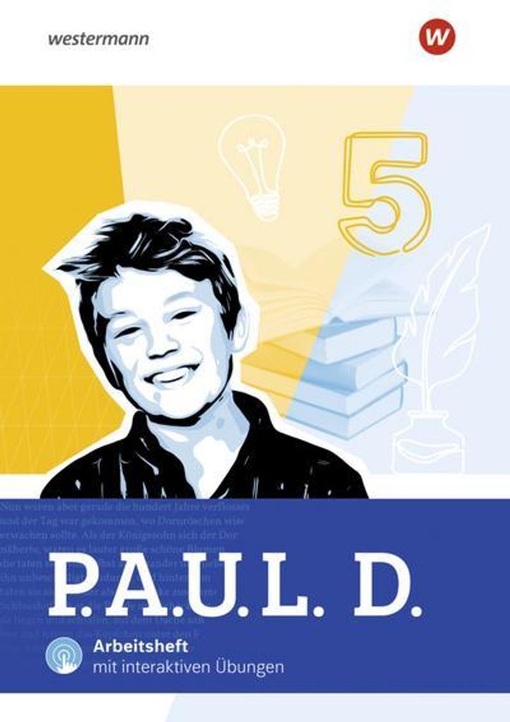 P.A.U.L. D. (Paul) 5. Arbeitsheft mit interaktiven Übungen. Immagine del prodotto 