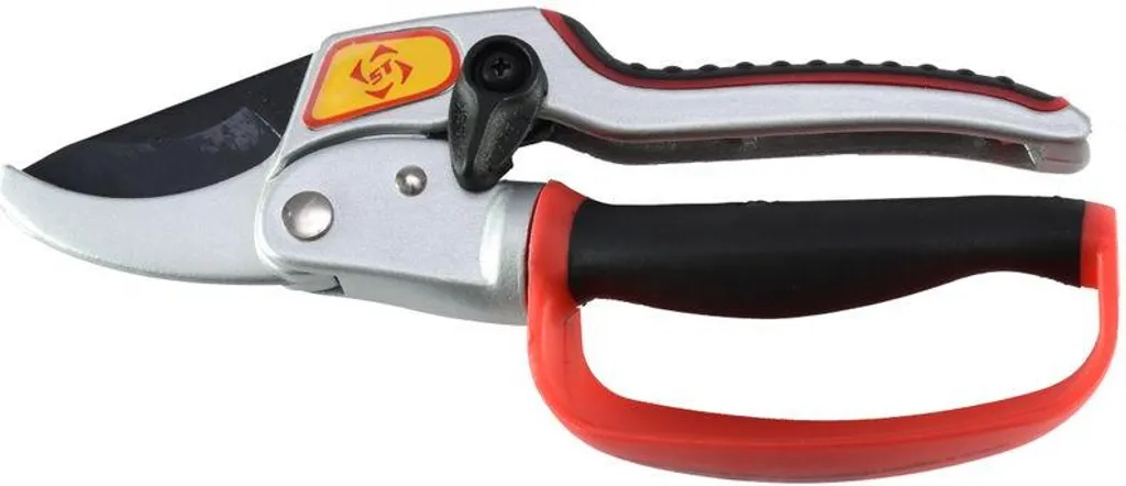 Forbici Strend Pro Premium 3140, 205 mm, in alluminio, TPR, da giardino, per rami, con protezione per la mano, auto-rotanti