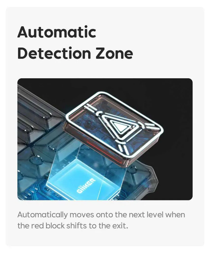 Console de Jeu de Réflexion Électronique et Casse-tête Interactif - 2