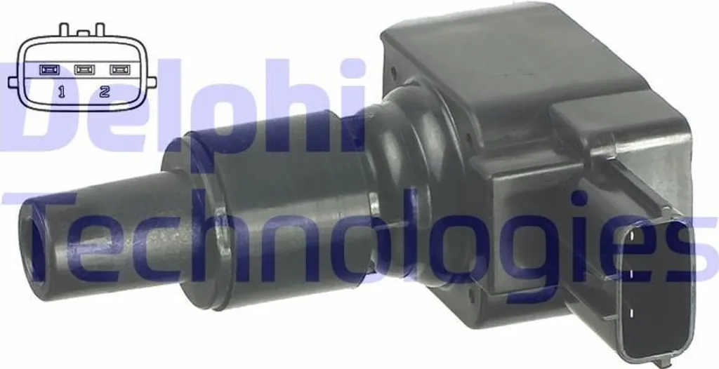 Bobine d'allumage Delphi pour Mazda RX-8 SE17 moteur rotatif GN10508