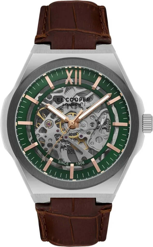 Montre automatique élégante Lee Cooper Arthur pour costume et bureau