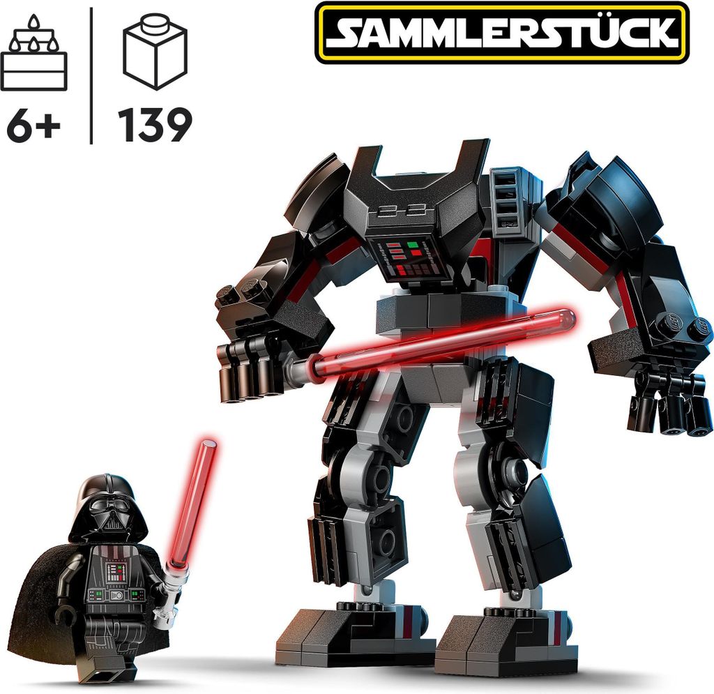 LEGO® Star Wars™ 75368 Darth Vader™ Mech Produktbild 
