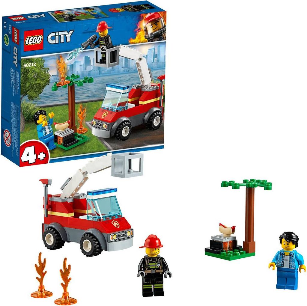 Lego City 60212 Grilování a požár Obrázek produktu 