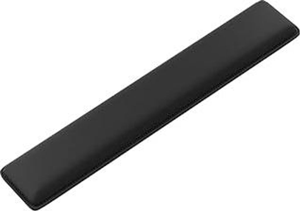 Faluber Ergonomische Gel-Handgelenkauflage für Tastaturen, 440 mm Länge und 20 mm Dicke für Größe Tastatur, mit Rutschfestem Fußpolster, Komf...