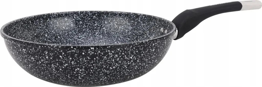 Padella antiaderente Granite WOK 28 cm, per induzione, gas