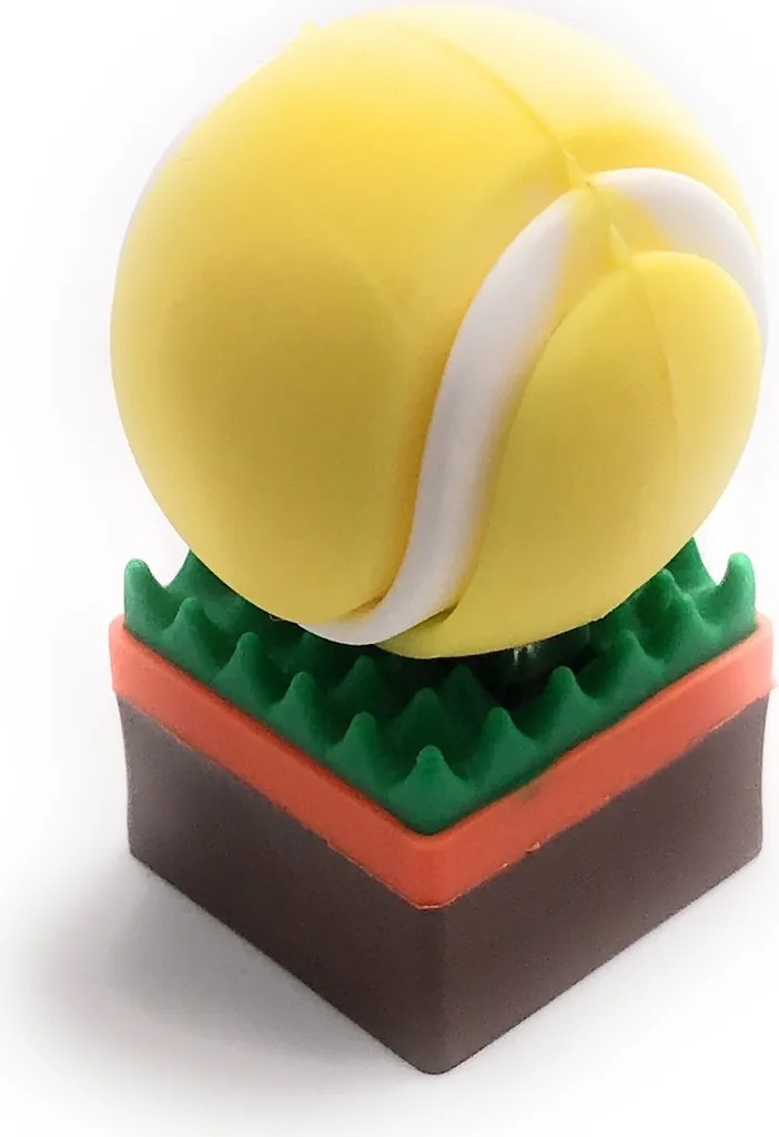 Onwomania USB 64GB Tennis Ball - Pendrive Gadget Sportivo Gialla