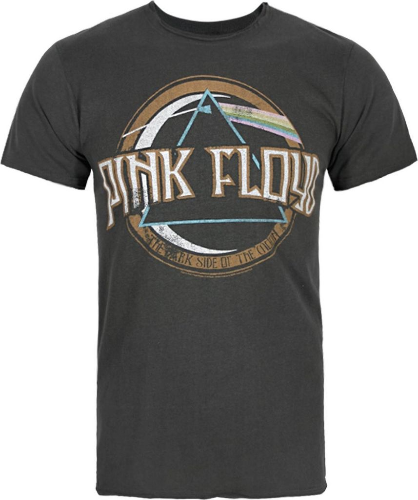 Amplified offizielles Pink Floyd On The Run Herren T-Shirt NS4465 (XL) (Anthrazit)