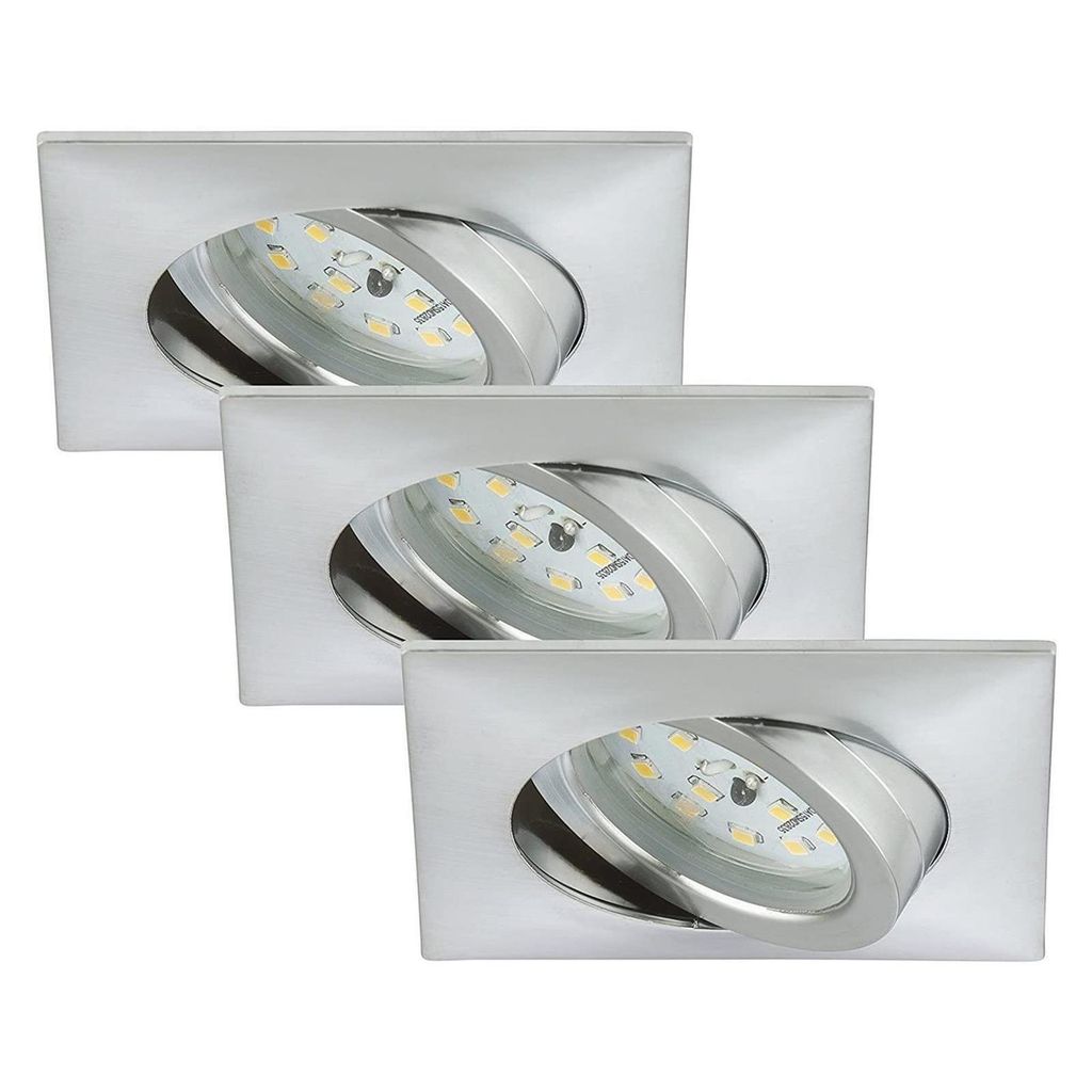 Briloner Leuchten, LED Einbauleuchte, Einbaustrahler, LED Strahler, Spots, De...