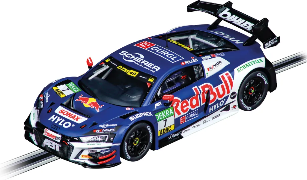 Circuit Carrera Digital voiture Audi R8 LMS GT3 evo II pour course DTM