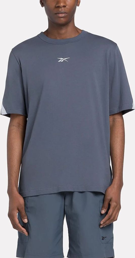 Reebok Cl Bv Kurzarm-t-shirt Grau M Mann Grau M