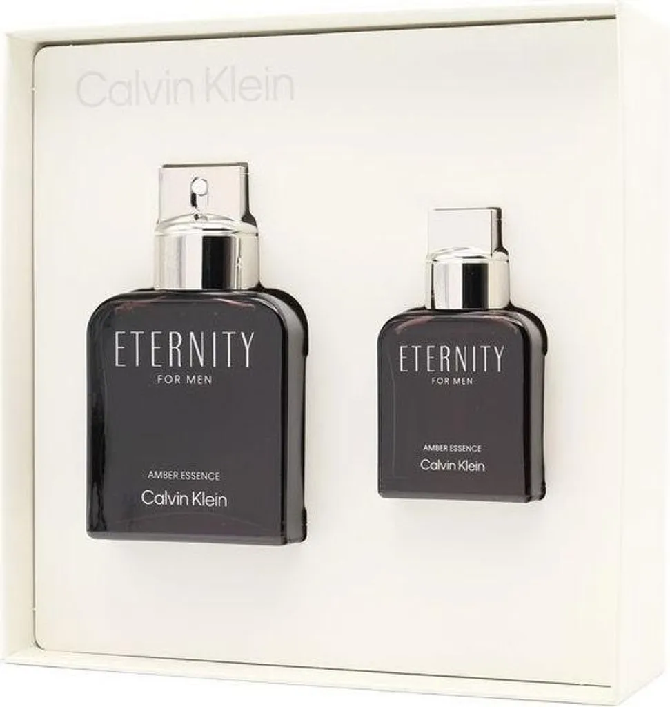 Coffret Parfum pour Homme Eternity Amber Essence de Calvin Klein EdP 130 ml