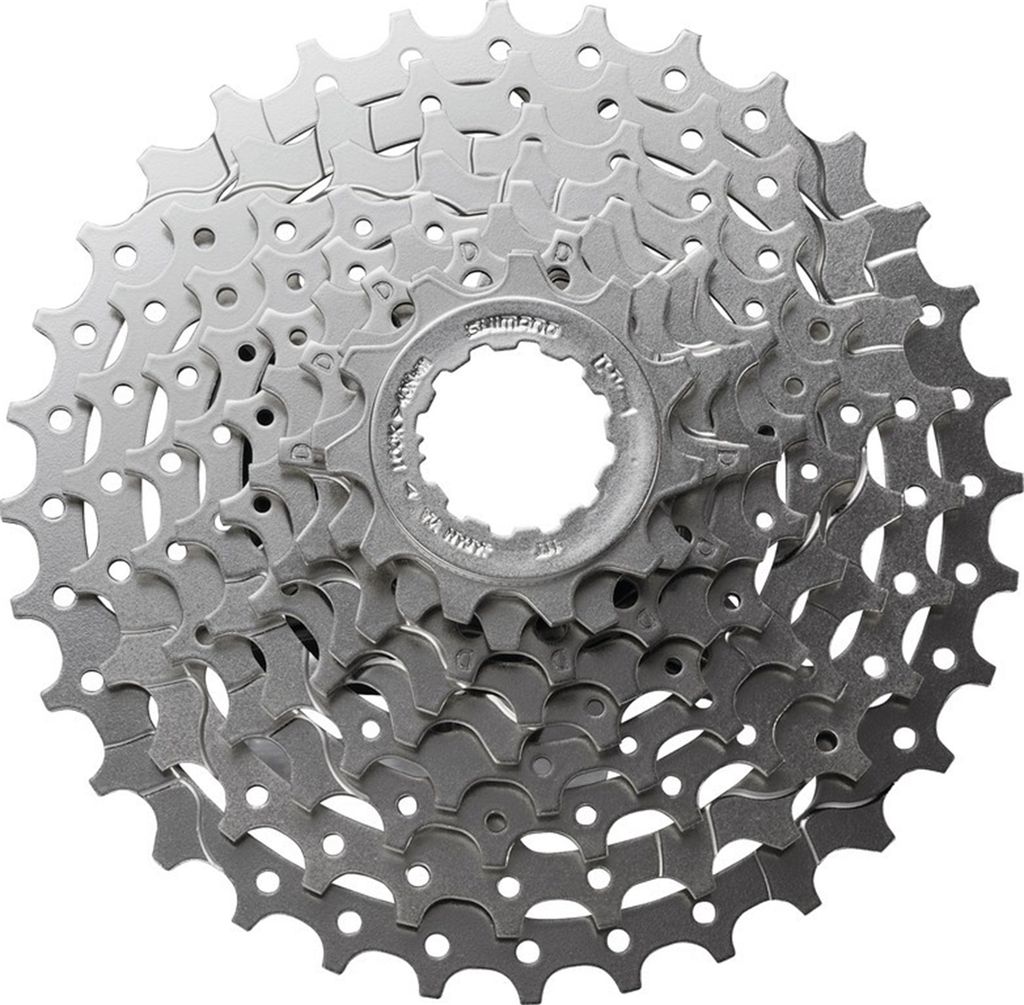 Shimano 9-fach Kassette 11-34T CS HG4009134 Produktbild 