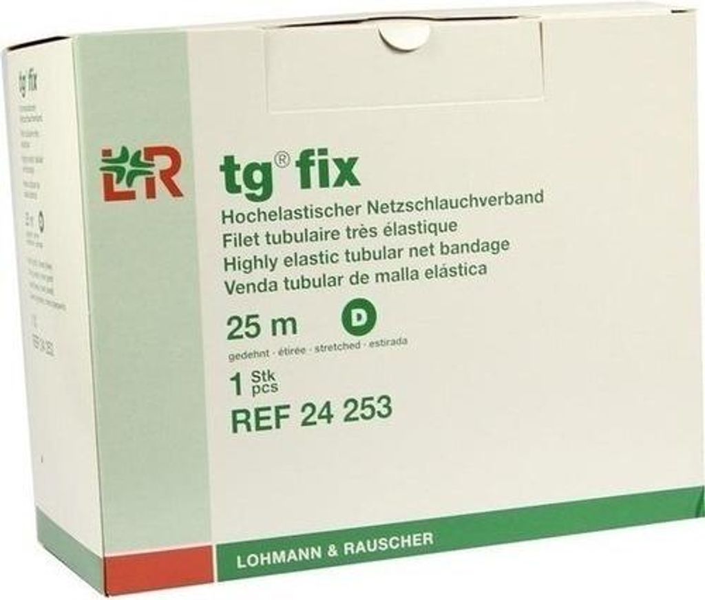 TG fix Netzverband D 25 m weiß