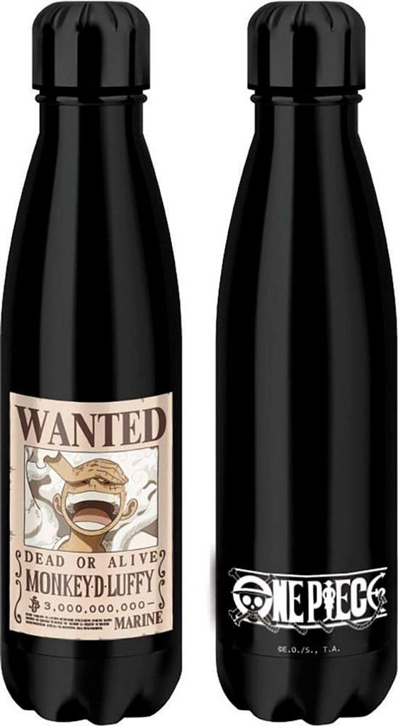 One Piece Thermosflasche Luffy Gear 5 Wanted