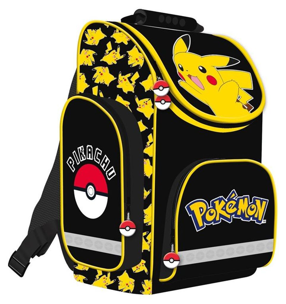 Pokemon Pikachu Sac d'école Sac à dos scolaire garçon Image du produit 
