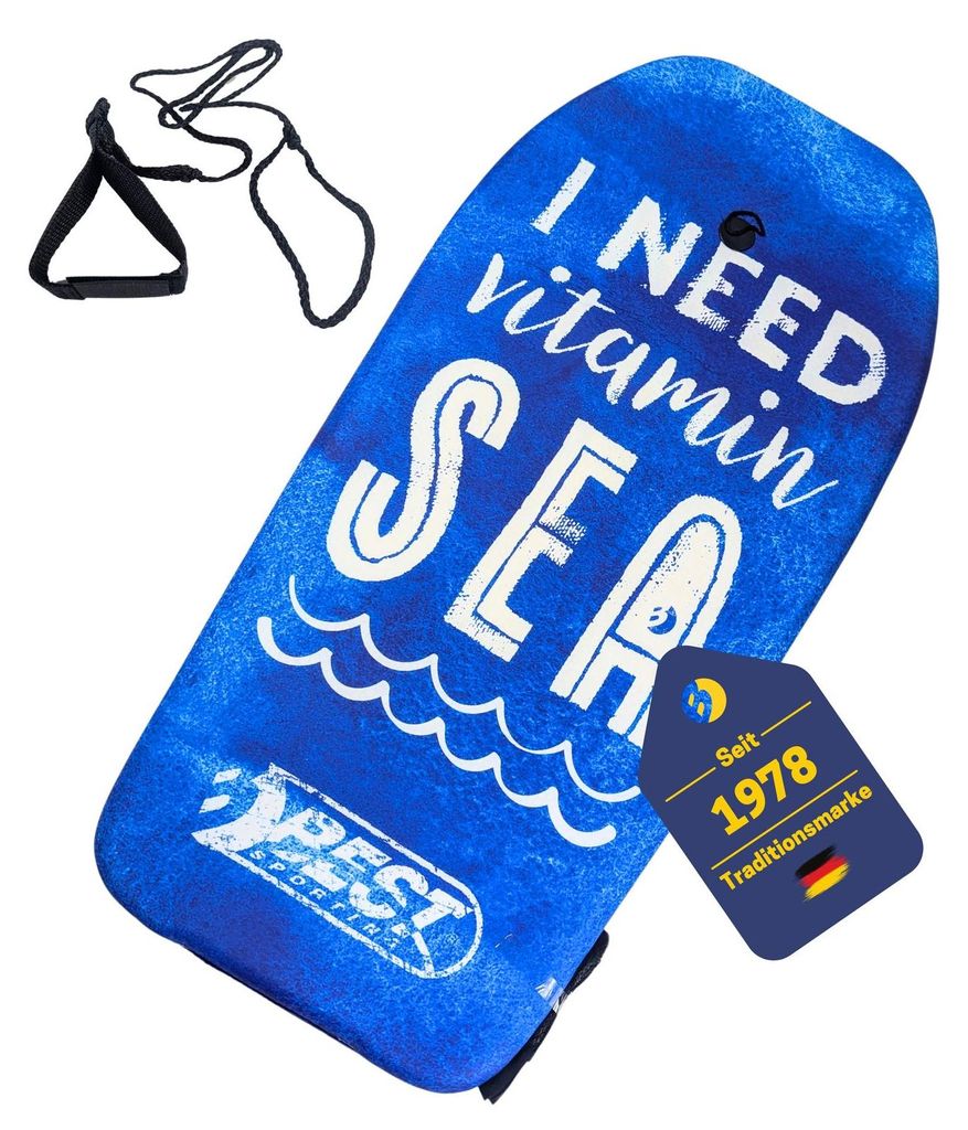 Best Sporting Bodyboard Kinder in tierischem Hai-, Delfin- Produktbild 