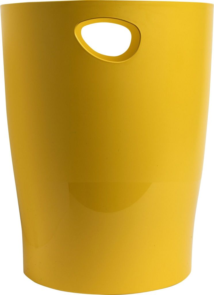 Papierkorb BeeBlue Ecobin safran Produktbild 