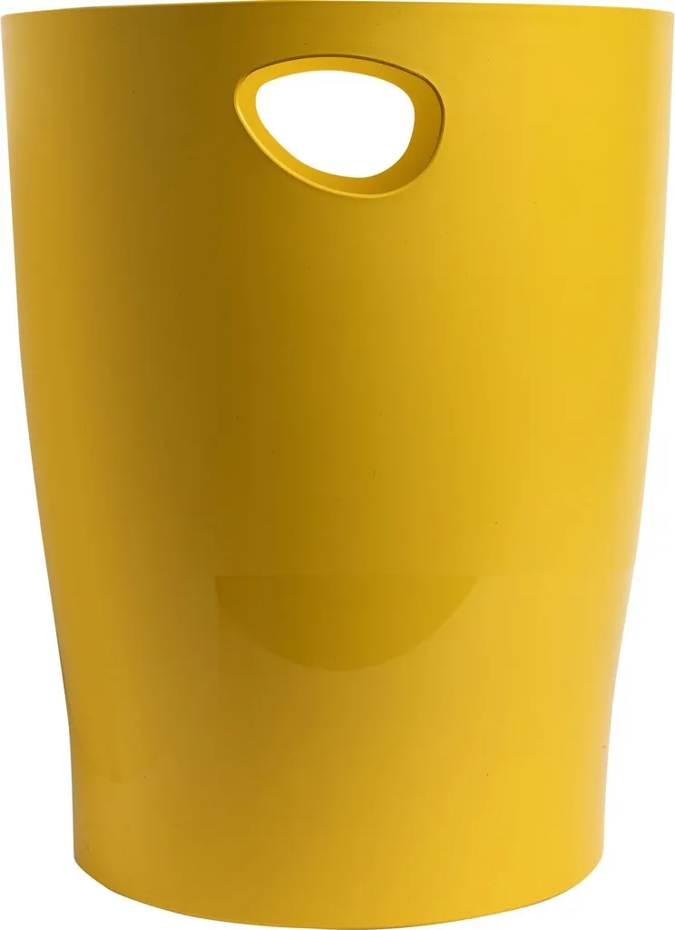 Cestino Sostenibile Exacompta Bee Blue 15L Zafferano - 100% Riciclato
