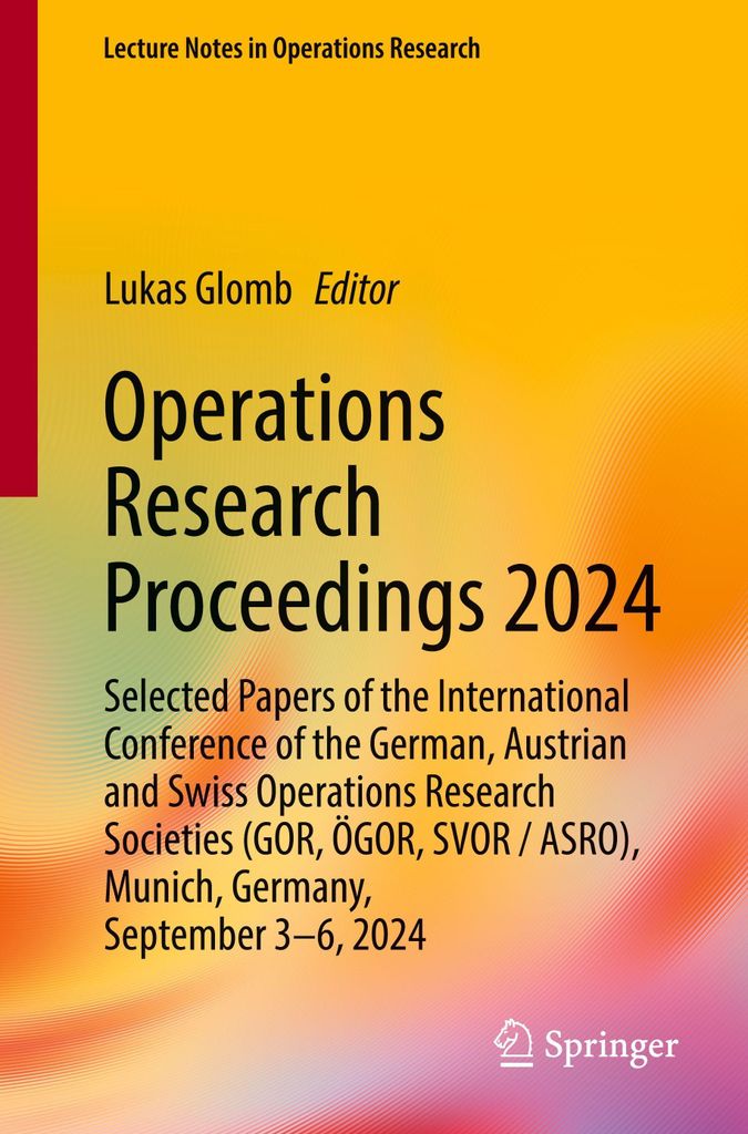 Operations Research Proceedings 2024