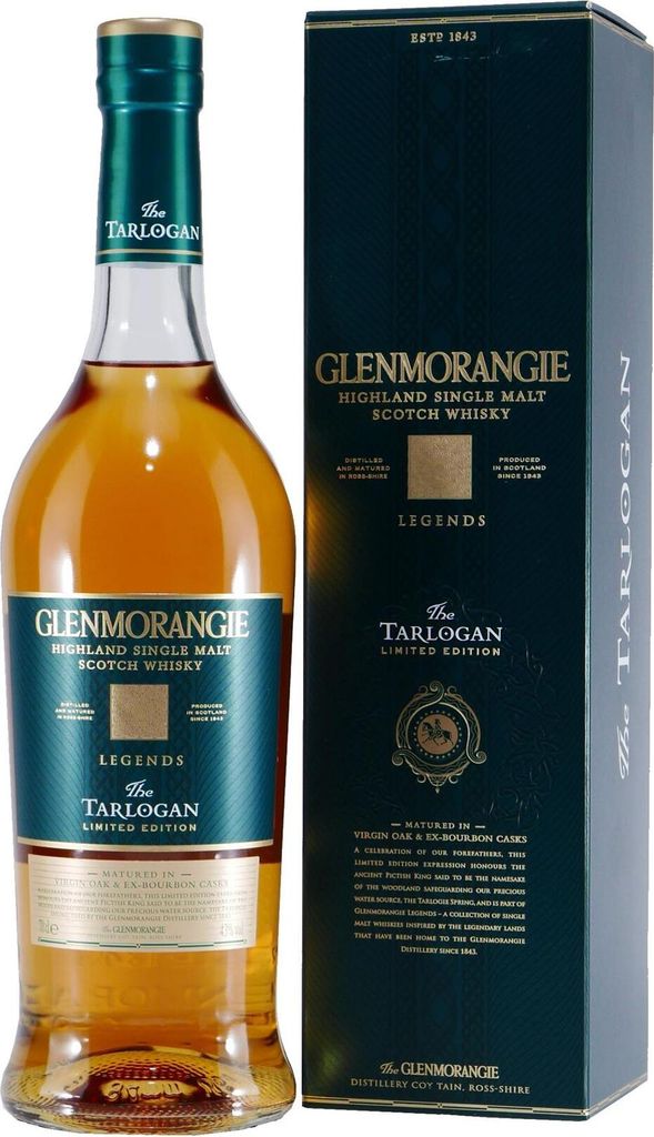 Glenmorangie Single Malt Whisky Tarlogan Limited Edition Produktbild 