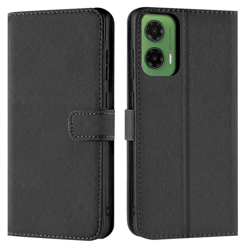 Custodia a libro per Motorola Moto G35 5G Cover Flip Cover Immagine del prodotto 