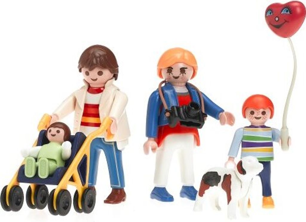 PLAYMOBIL 3209 - Familienspaziergang mit Buggy