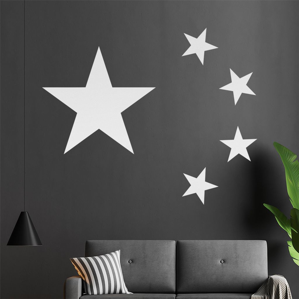 China Wandtattoo in 6 Größen - Wandaufkleber Wall Sticker - Dekoration, Küche, Wohnzimmer, Schlafzimmer, Badezimmer