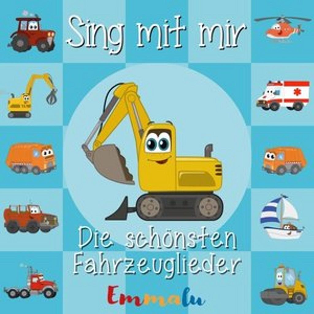 Zing mee - De mooiste liedjes over voertuigen Productafbeelding 