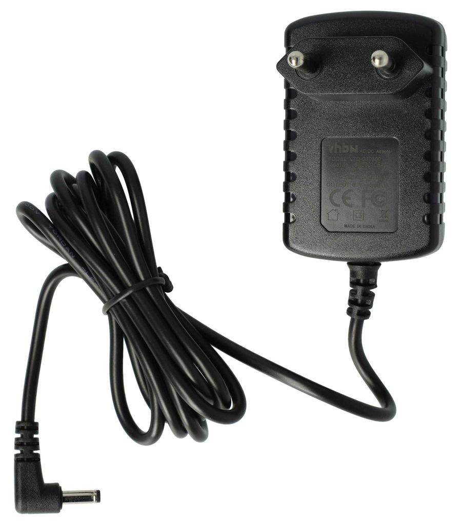 vhbw Netzteil kompatibel mit Reer Wega Babyphone (Geräte, die ein 800 mA Netzteil benötigen) - 10,4 cm