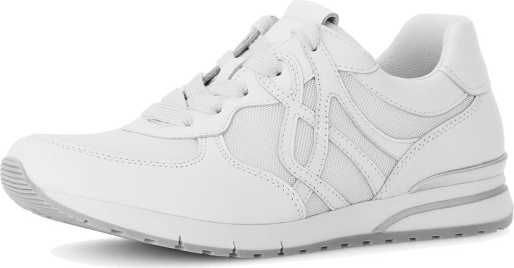 Gabor Sportliche Schnürschuhe Damen 31393931333335 Weiß 41 EU