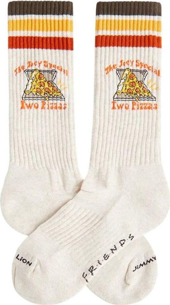 Socken Jimmy Lion Athletic Friends The Joey Weiß