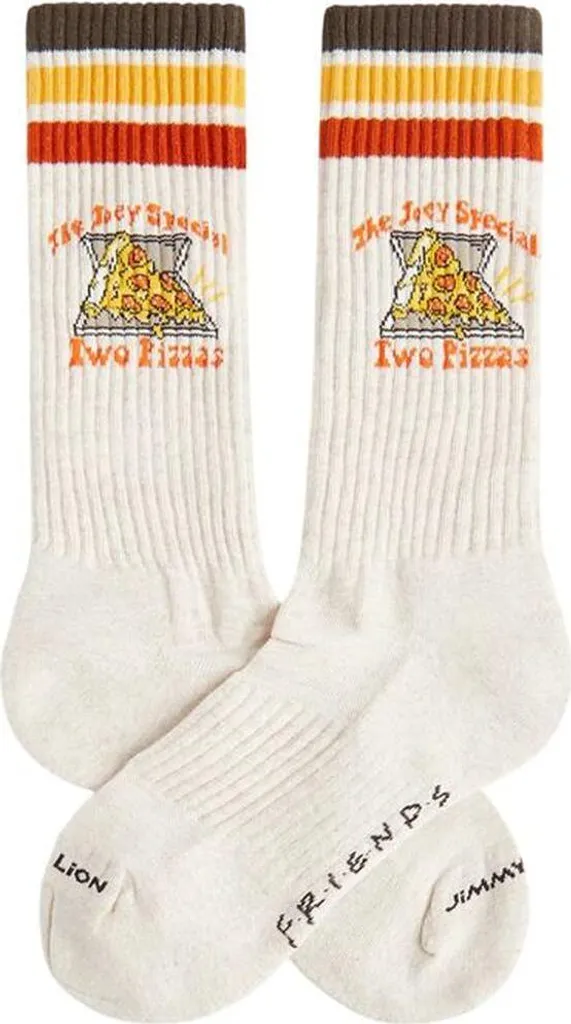 Chaussettes Friends Joey Confortables Anti-Frottements Jimmy Lion