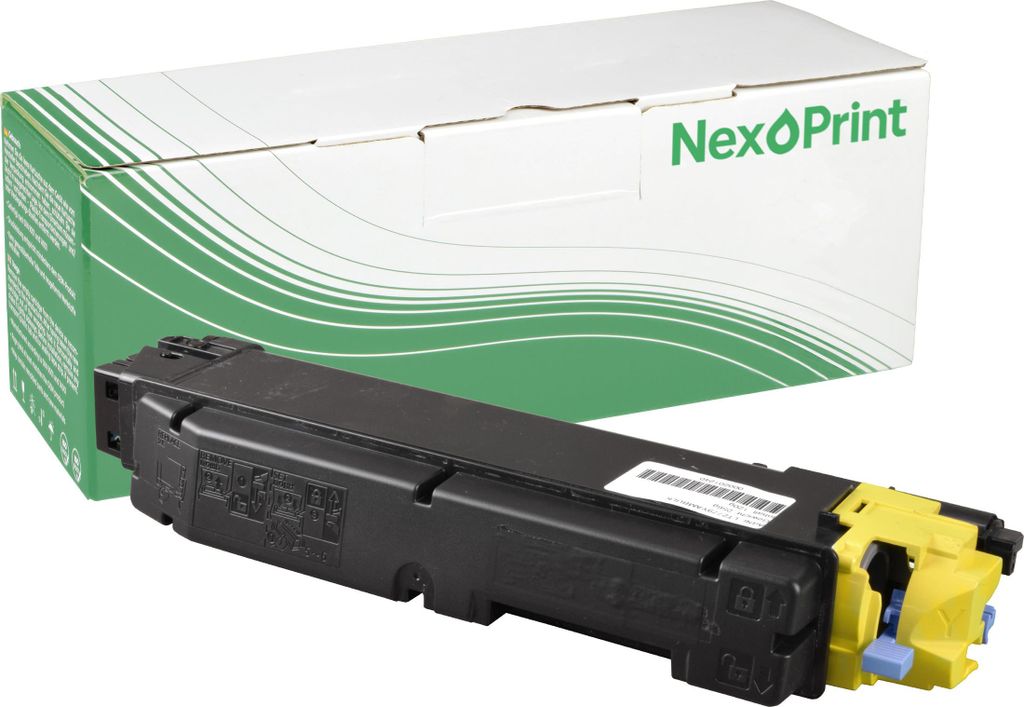 NexoPrint TK-5270Y 1T02TVANL0 yellow Toner kompatibel zu Kyocera ECOSYS M 6230 cidnt ECOSYS M 6630 cidn ECOSYS P 6230 cdn yellow 6750 Seiten